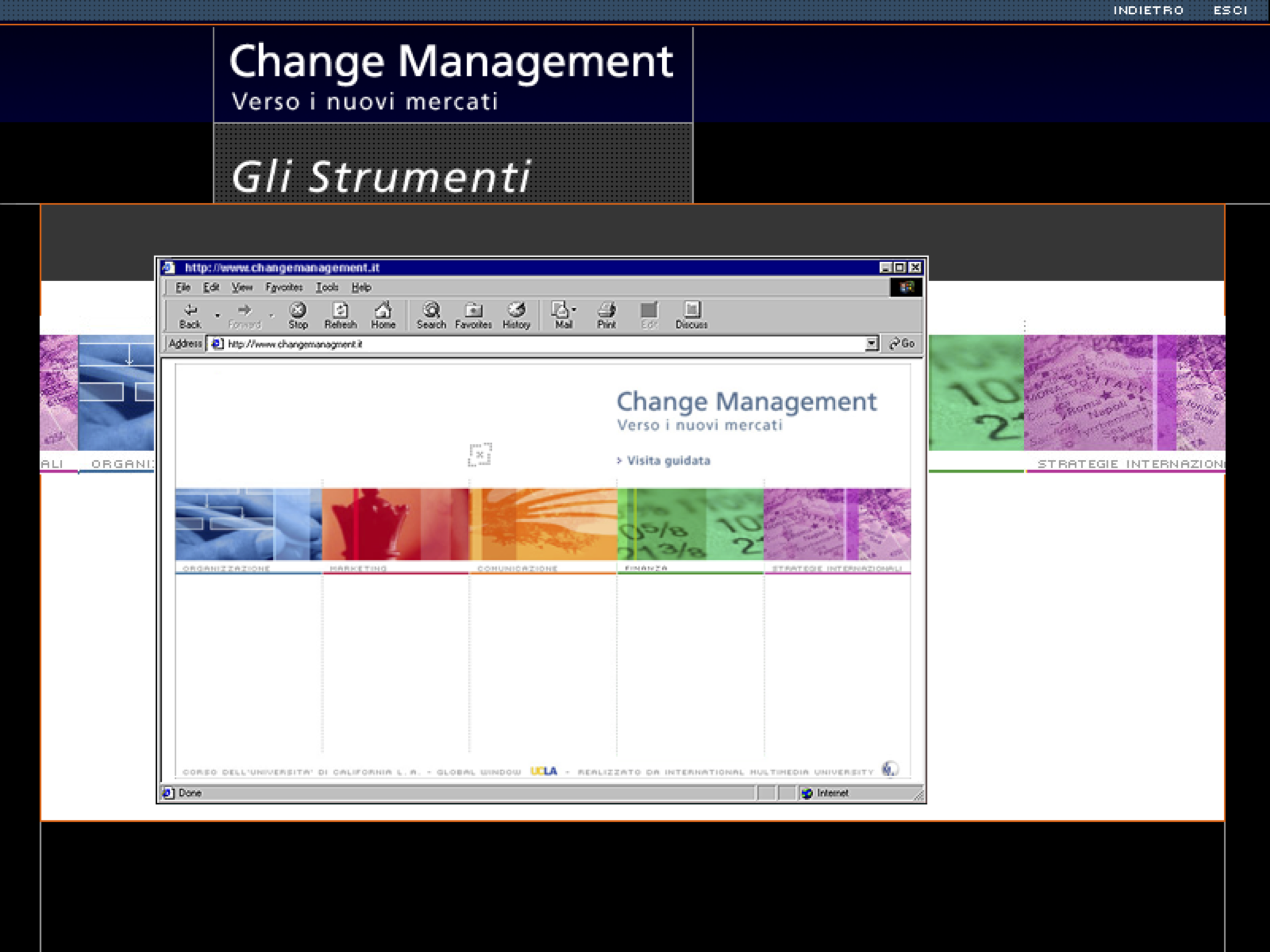 Enel - CD-Rom Change Management